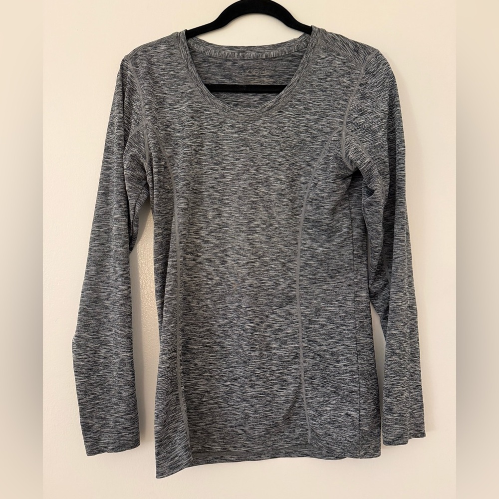 Jockey Gray Long Sleeve Women's Top - Picture 1 of 4